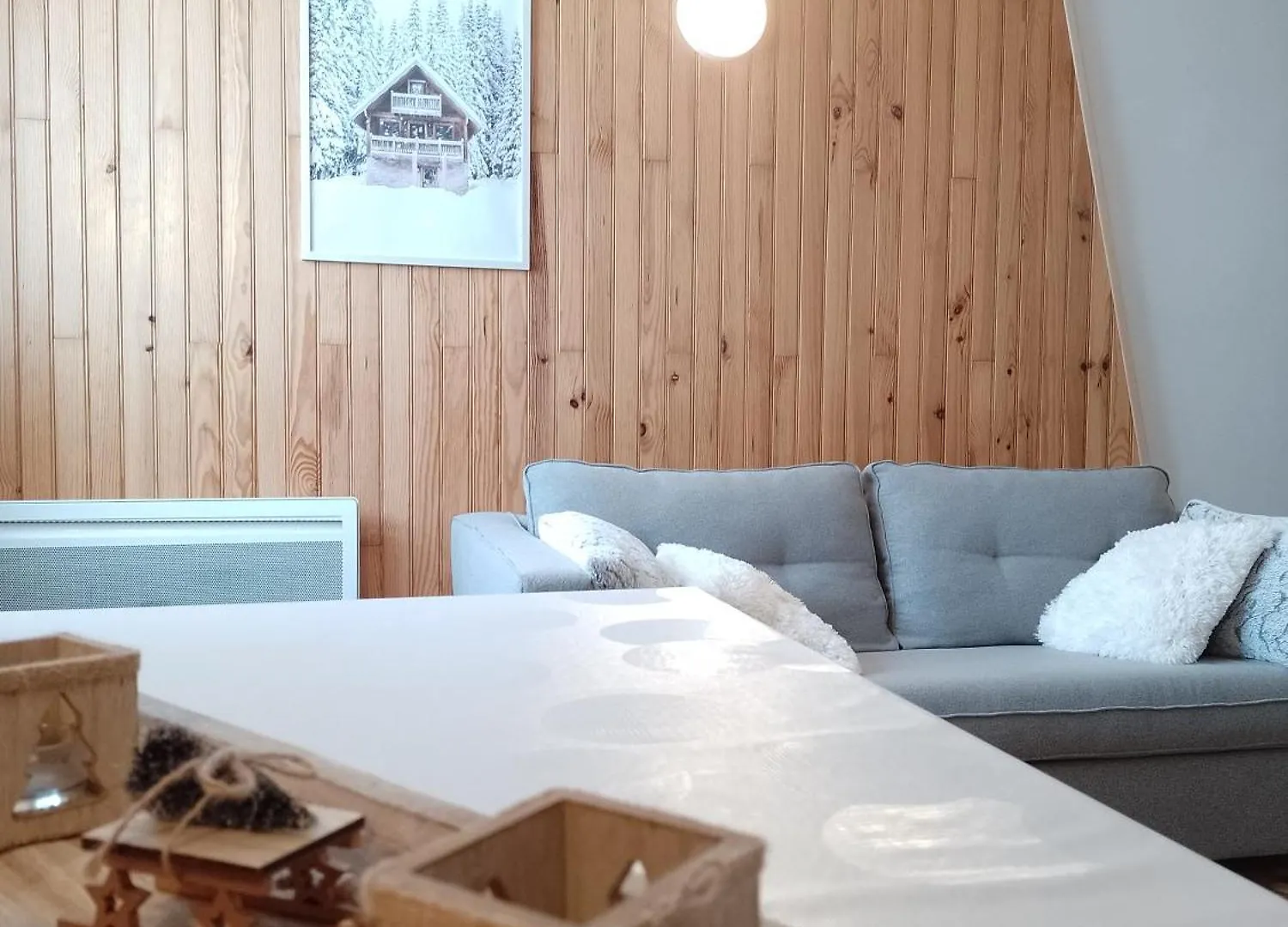 Les Tomettes - Apt. 5 Personnes Saint-Lary-Soulan